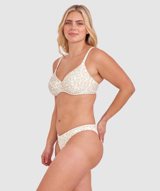 Alexandra Full Cup Underwire Bikini Top - Print Floral