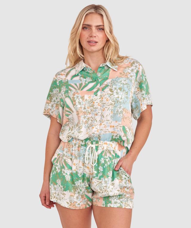Alexandra Short - Print Floral