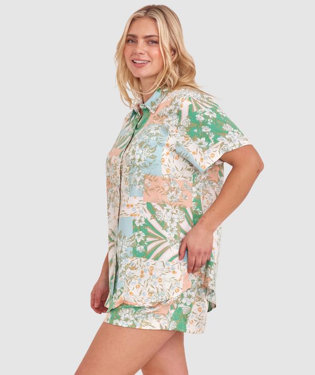 Alexandra Short - Print Floral