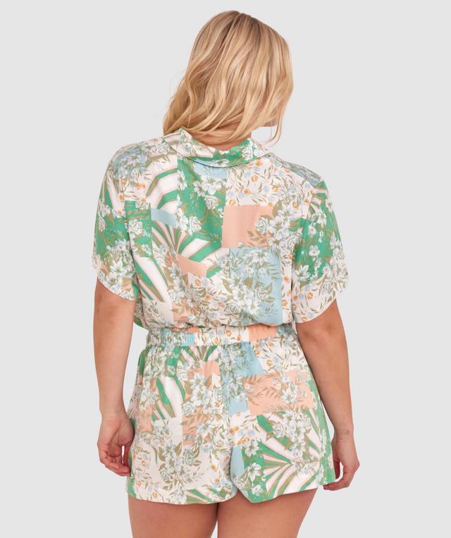 Alexandra Short - Print Floral