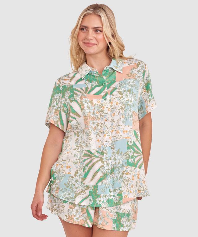Alexandra Short - Print Floral