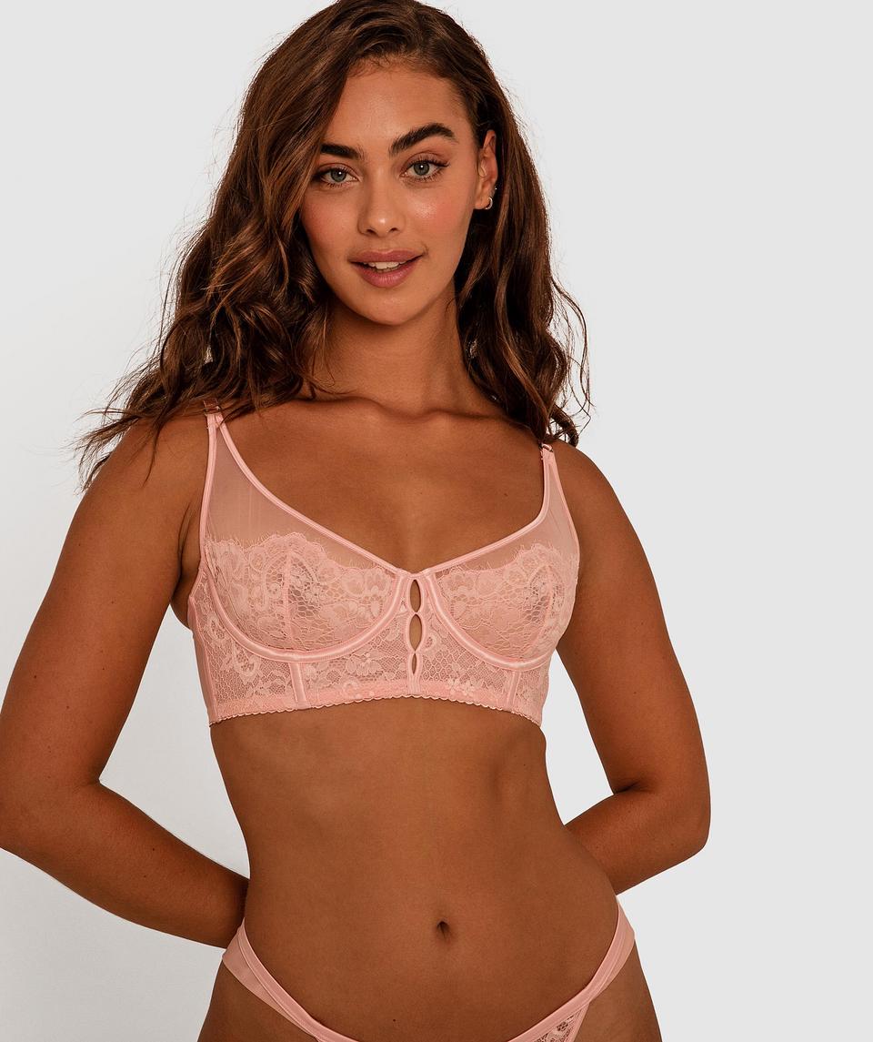 All About Me Underwire Bra - Blush Pink