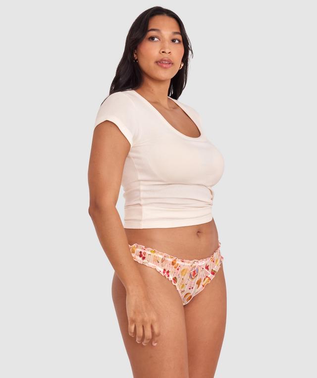 Allison G String - Print