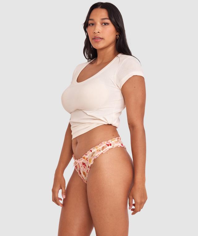 Allison G String - Print
