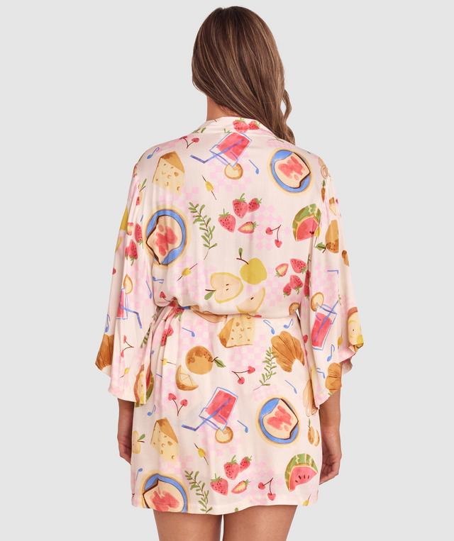 Allison Short Wrap - Print