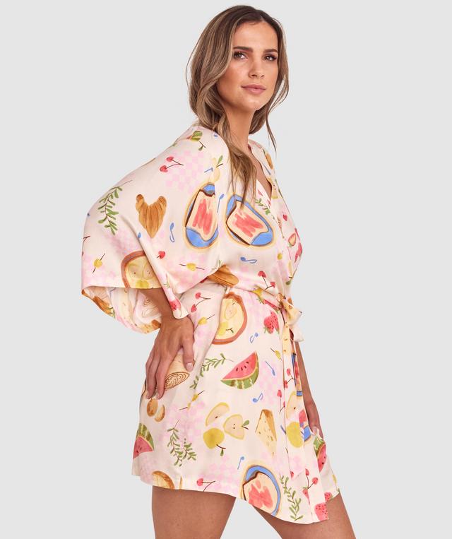 Allison Short Wrap - Print
