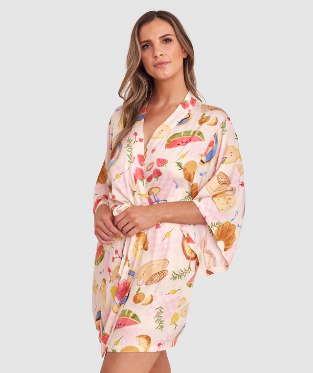 Allison Short Wrap - Print