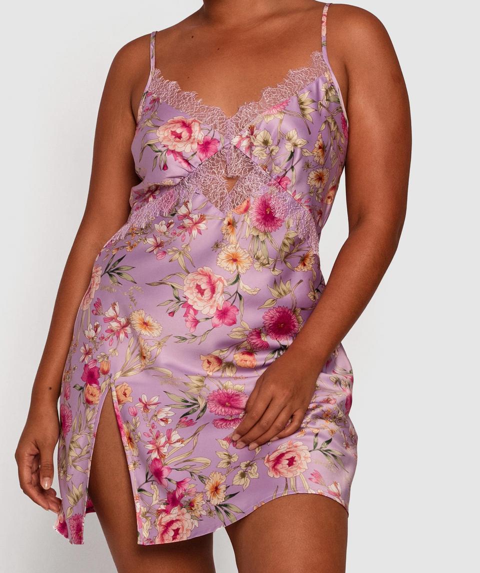 Amelia Slip - Floral Print