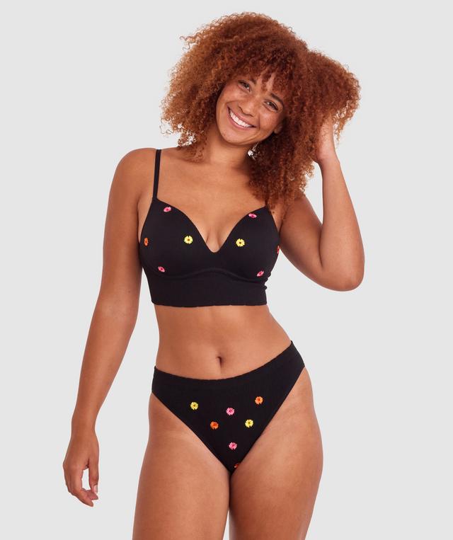 Amy Bikini - Black/Multicolour