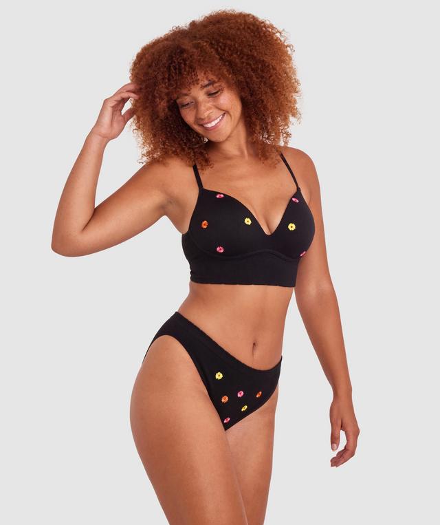 Amy Bikini - Black/Multicolour