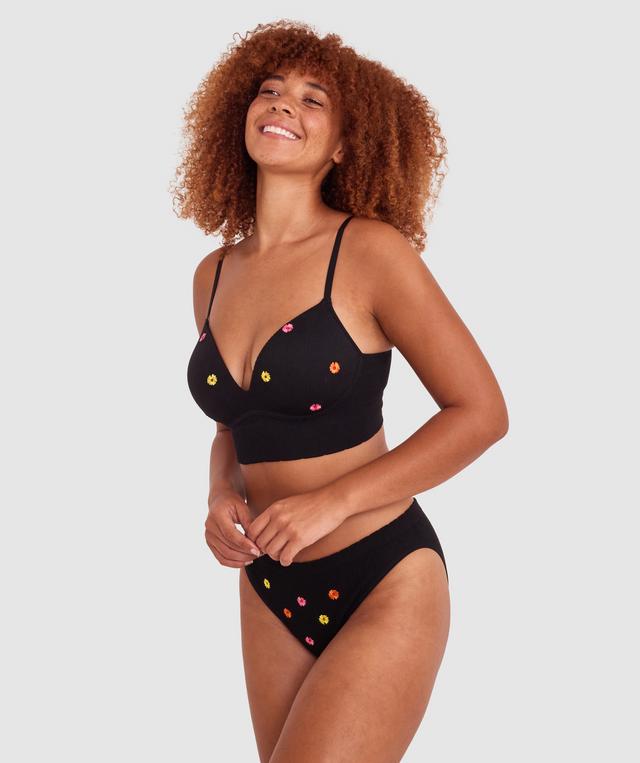 Amy Bikini - Black/Multicolour