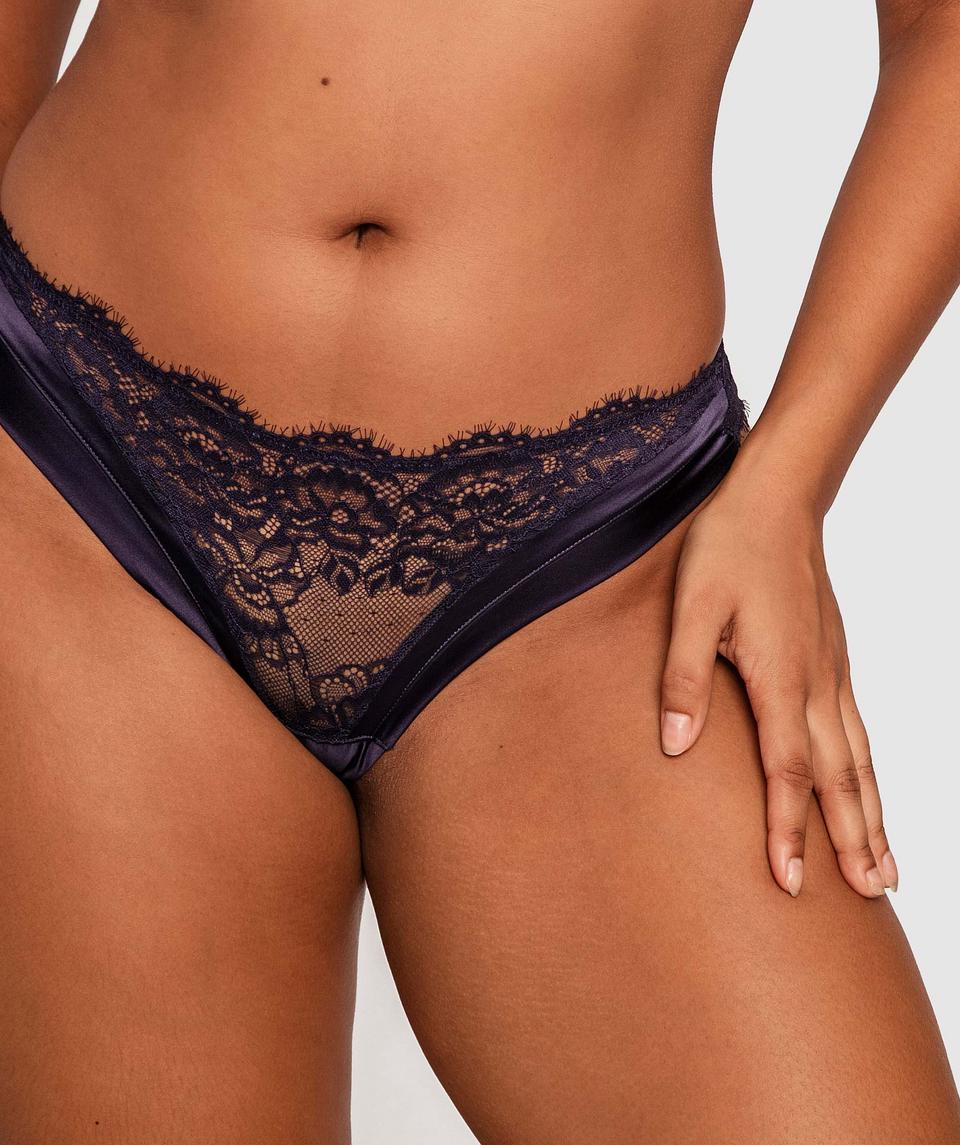 Angela Brazilian Knicker - Navy