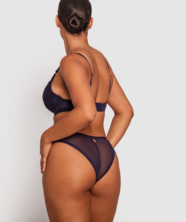 Angela Brazilian Knicker - Navy