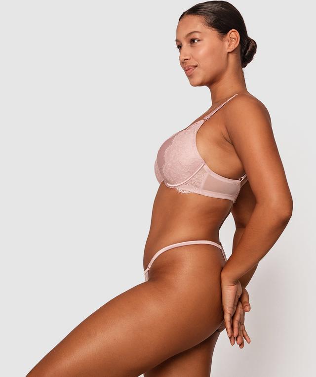 Angela Mini V Knicker - Light Pink