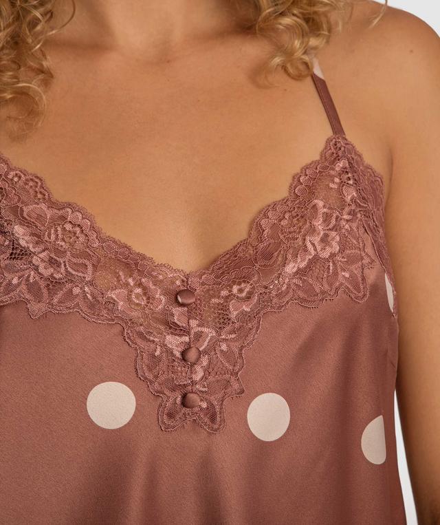 Angelica Short Pj Set - Polka Dot