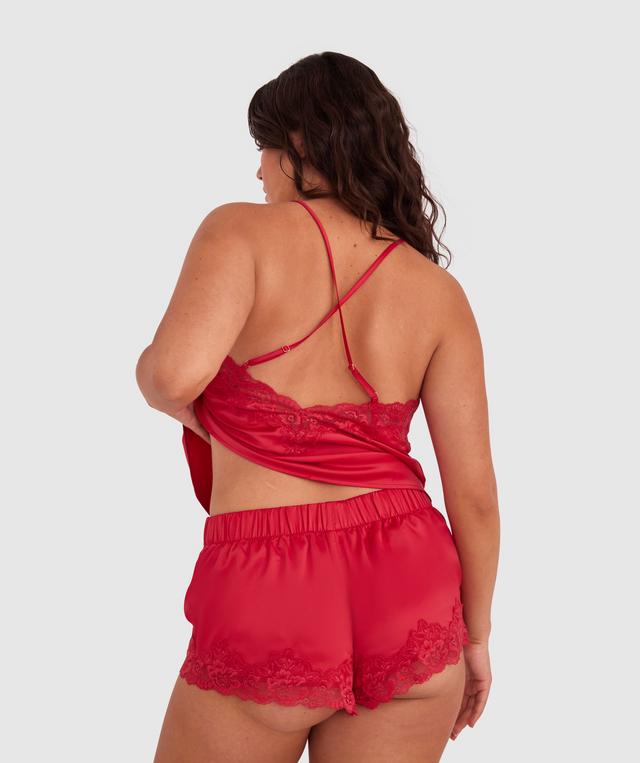 Angelica Short - Red