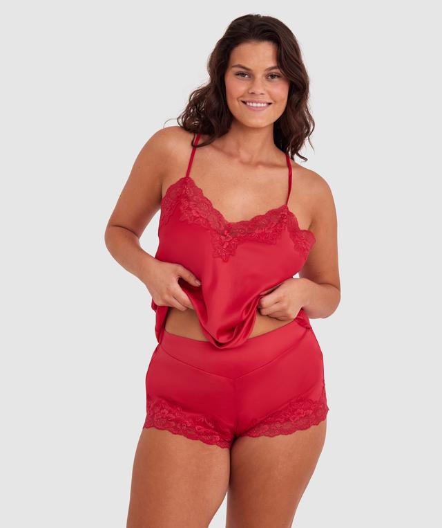 Angelica Short - Red