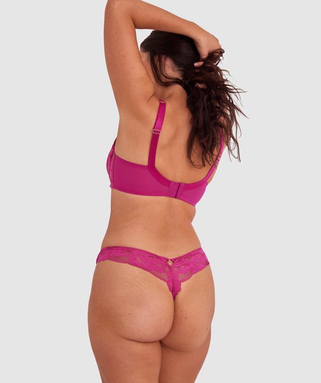 Annalise Full Coverage Bra - Rose