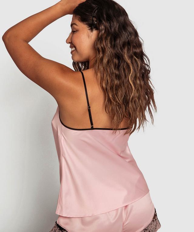 Antoinette Lace Cami - Light Pink