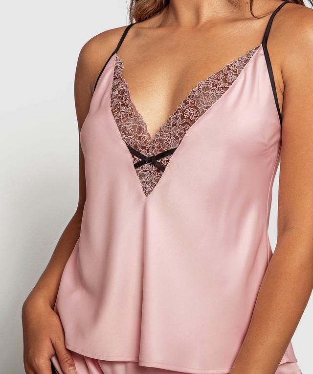 Antoinette Lace Cami - Light Pink