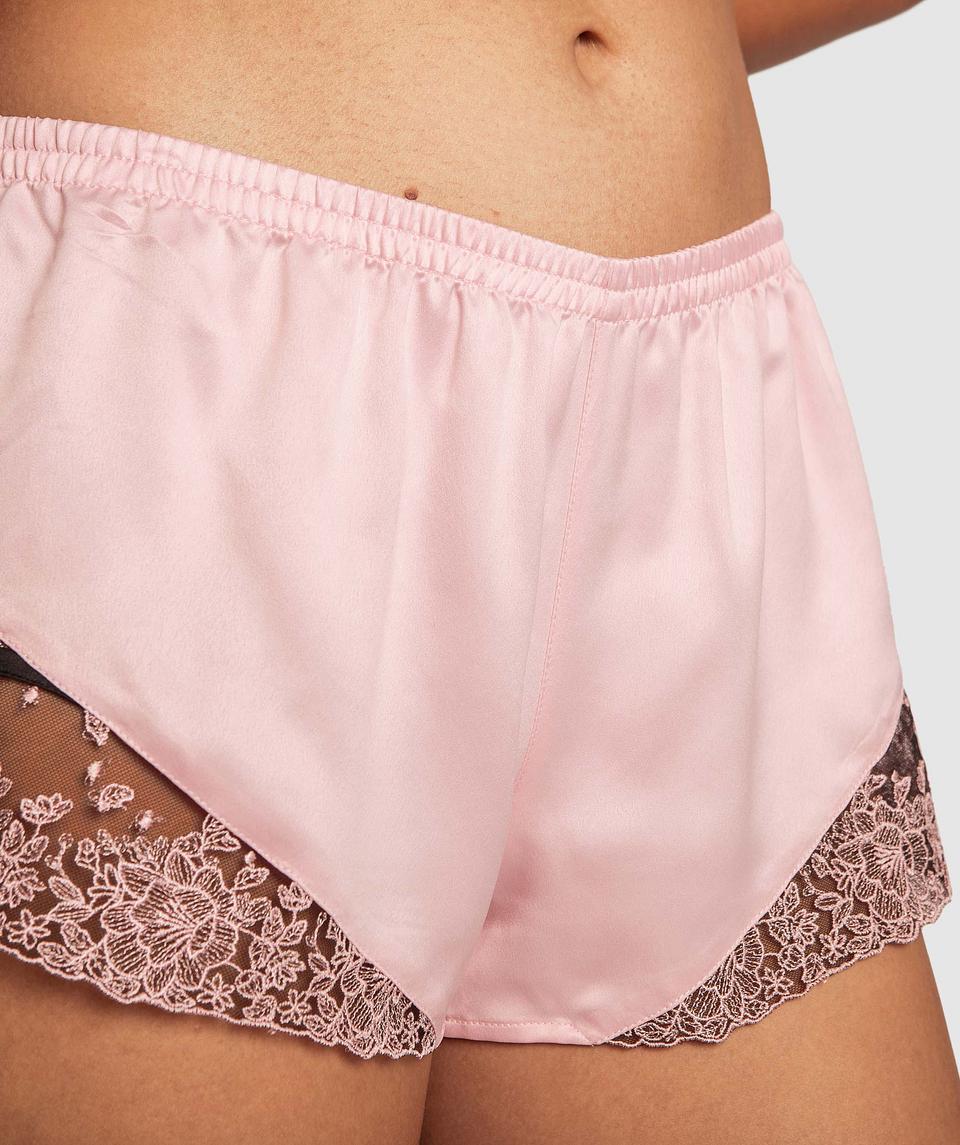 Antoinette Lace Shorts - Light Pink
