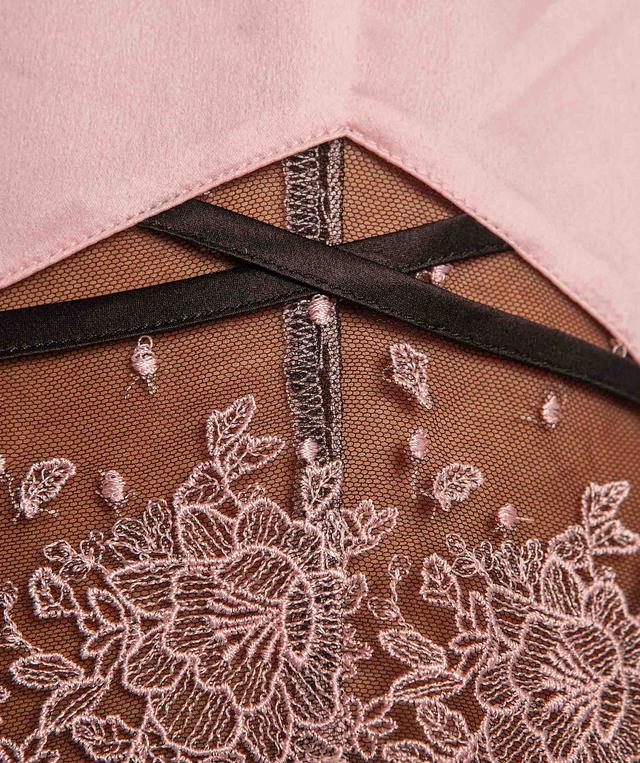 Antoinette Lace Shorts - Light Pink