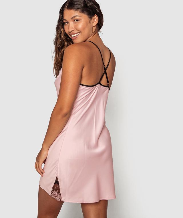 Antoinette Lace Slip - Light Pink