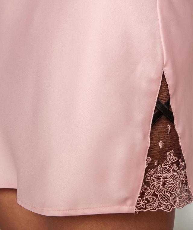 Antoinette Lace Slip - Light Pink