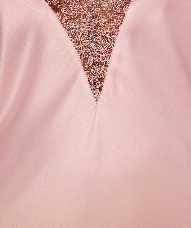 Antoinette Lace Slip - Light Pink