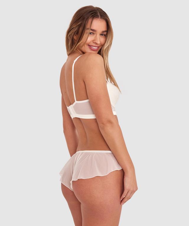 Aquata Push Up Bra - Ivory