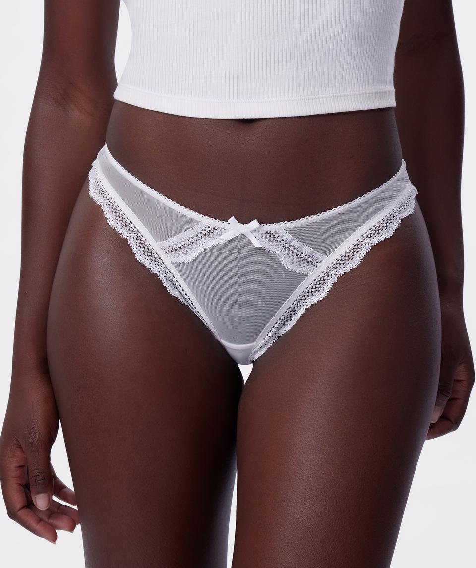 Arabella G String - Ivory
