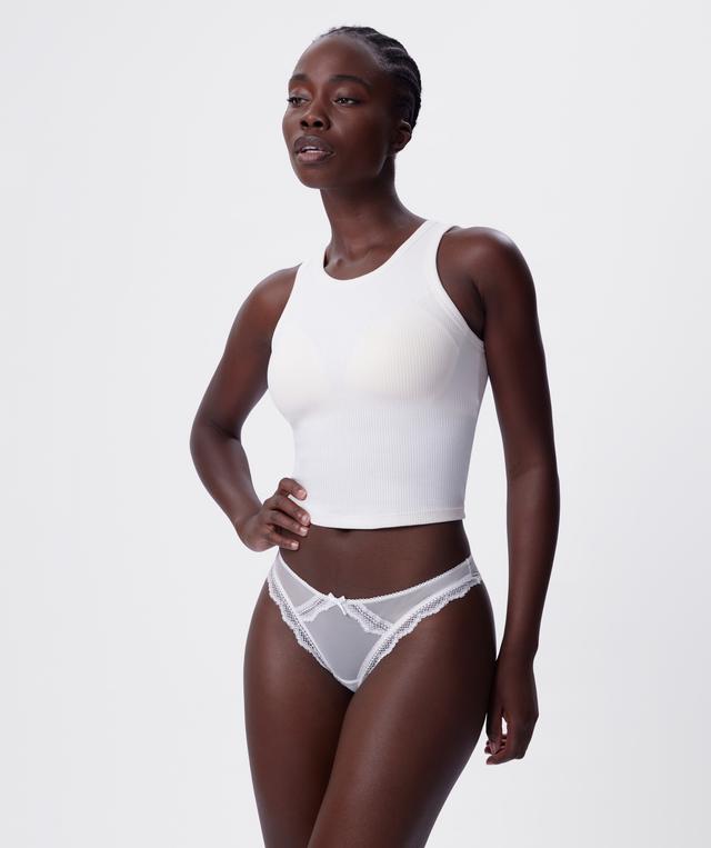 Arabella G String - Ivory