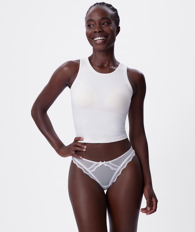 Arabella G String - Ivory