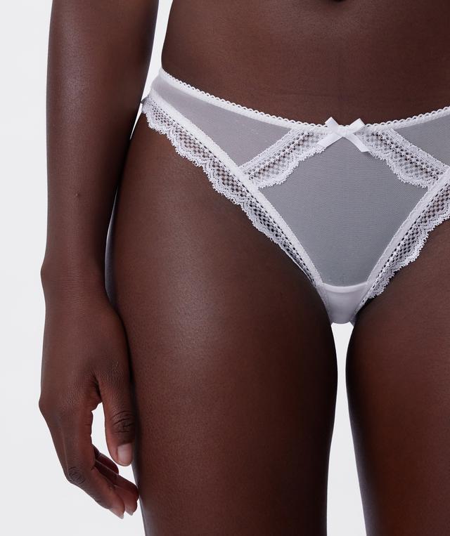 Arabella G String - Ivory