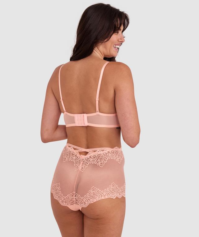 Arabella Shortie - Light Coral