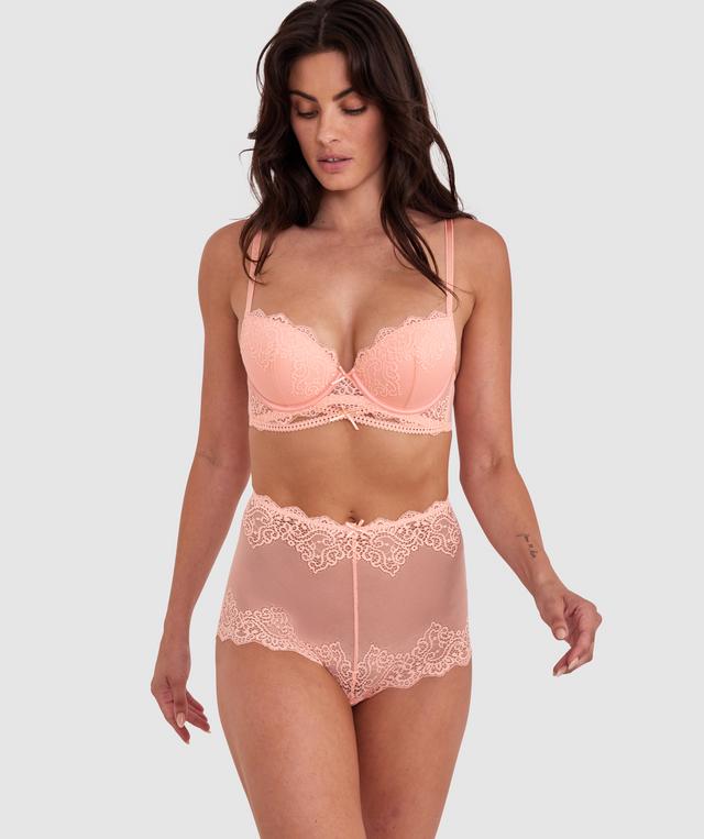 Arabella Shortie - Light Coral