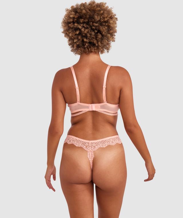 Arabella Underwire Bra - Light Coral