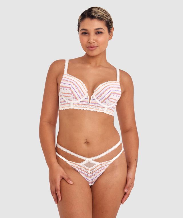 Ariarne G String - Ivory