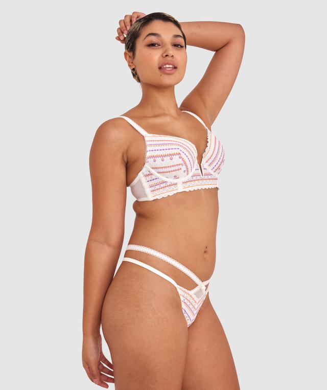 Ariarne G String - Ivory