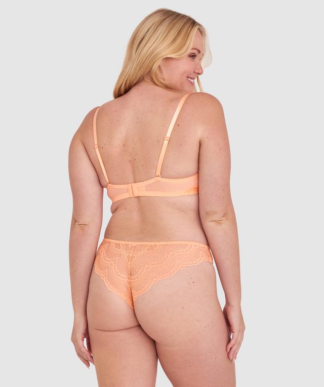 Arielle Lightly Lined Bra - Light Coral