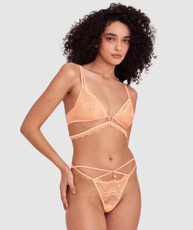 Arielle String - Light Coral