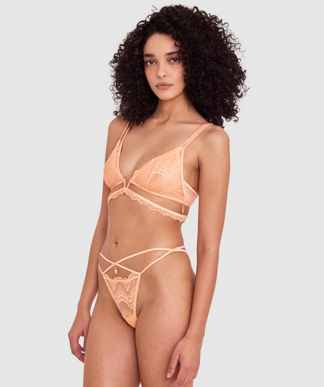 Arielle String - Light Coral