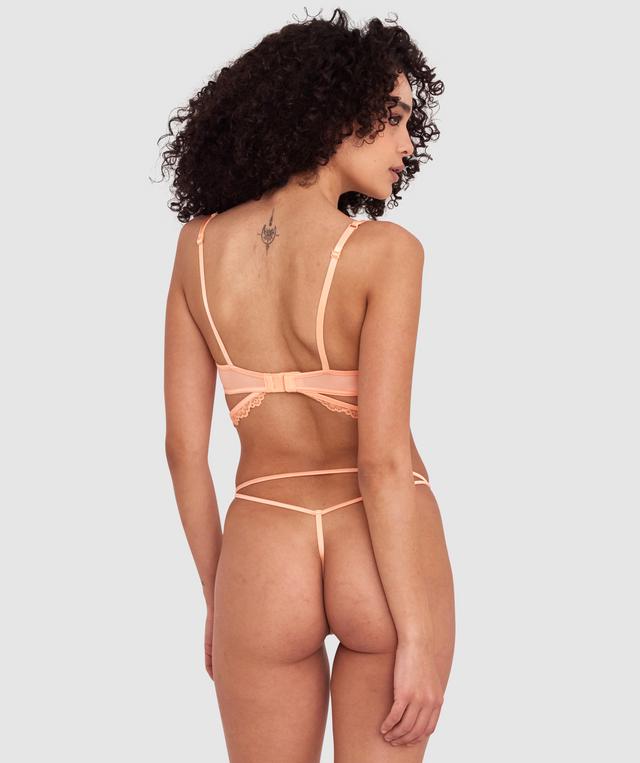 Arielle String - Light Coral