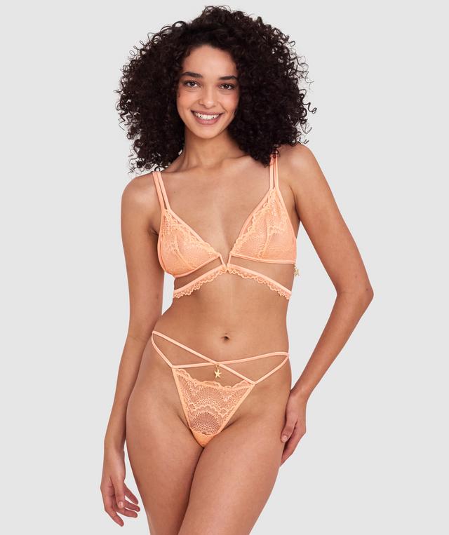 Arielle String - Light Coral