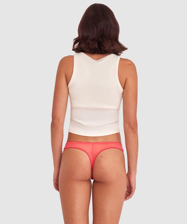 Aries G String - Light Red