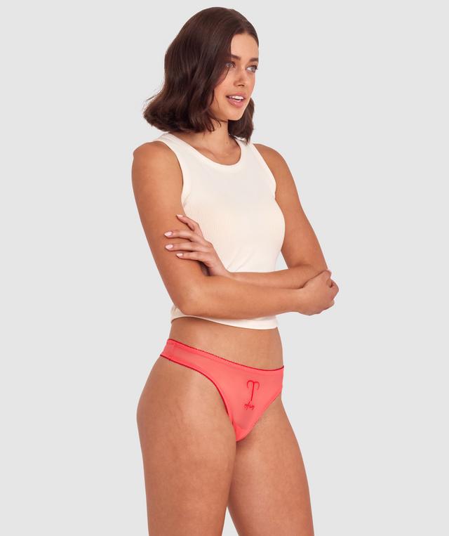 Aries G String - Light Red