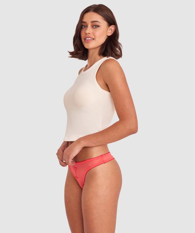 Aries G String - Light Red