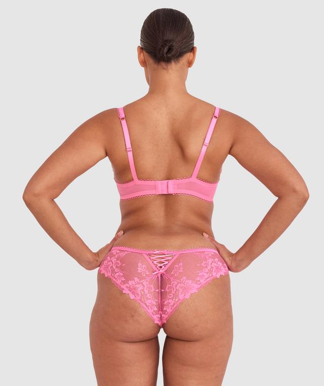 Arla Brazilian Knicker - Pink