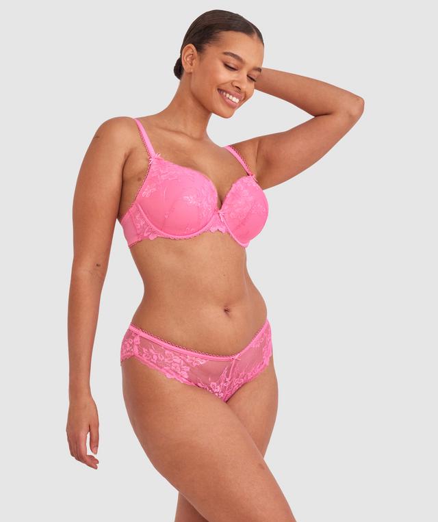 Arla Brazilian Knicker - Pink