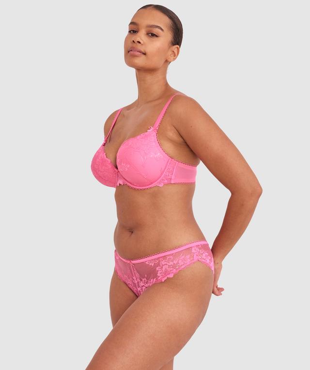 Arla Brazilian Knicker - Pink